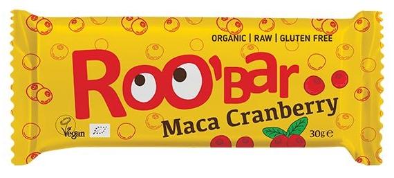 Baton raw bio cu maca si merisor 30g - imagine 2