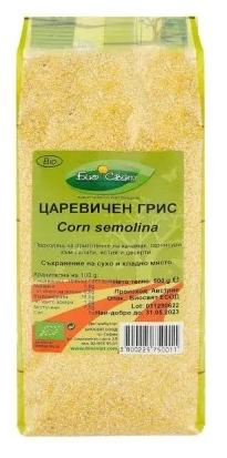 Griș bio de porumb, 500 g, Biosvyat