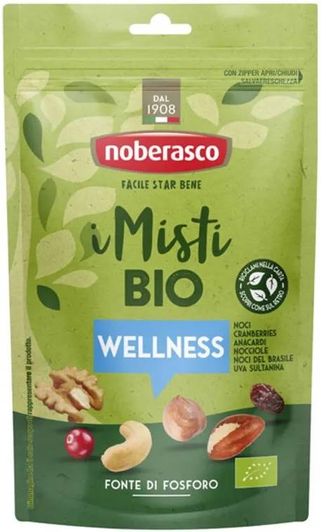 Mix organic pentru wellness, 130 g, Noberasco