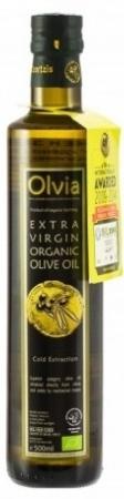 Ulei bio de măsline Extra Virgin, 500 ml, Olvia