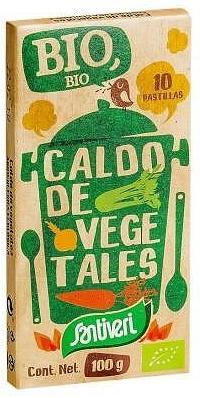 Bulion bio de legume, 100 g, Santiveri