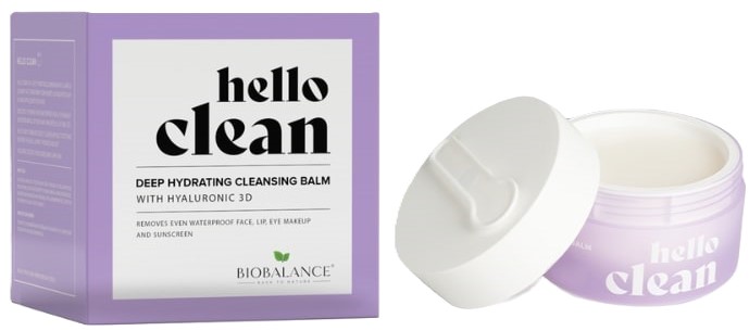 Biobalance Hello Clean Balsam facial hidratant și curățant, 100 ml