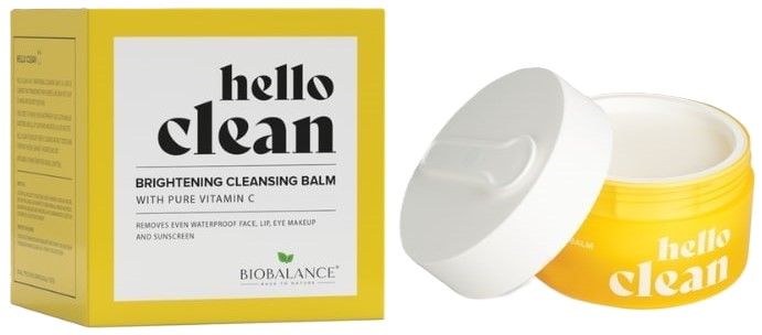 Biobalance Hello Clean Balsam facial iluminator și curățant, 100 ml