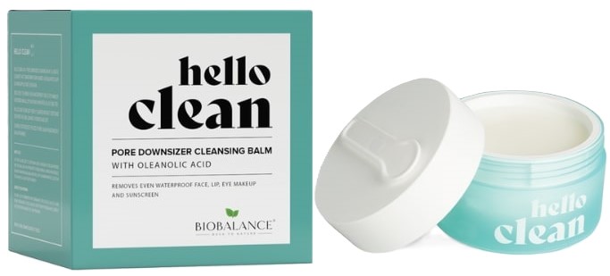 Biobalance Hello Clean Balsam de curățare pentru minimizarea porilor, 100 ml