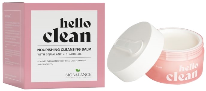 Biobalance Hello Clean Balsam facial hrănitor și curățant, 100 ml