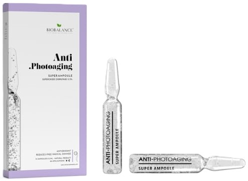 Biobalance Super fiole împotriva fotoîmbătrânirii, 10 х 2 ml