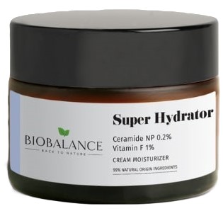 Biobalance Cremă de față super hidratantă, 50 ml