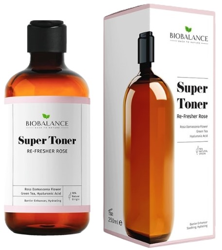 Super Toner Re-Fresher Rose, 250 ml, Bio Balance - imagine 2