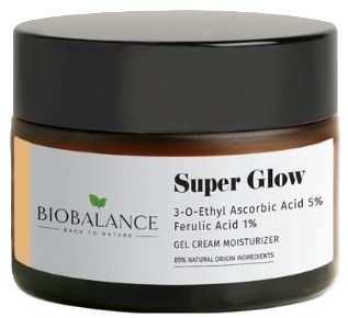 Biobalance Gel-cremă facială super iluminatoare, 50 ml