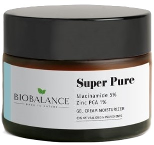 Biobalance Cremă-gel superpurificantă pentru față, 50 ml
