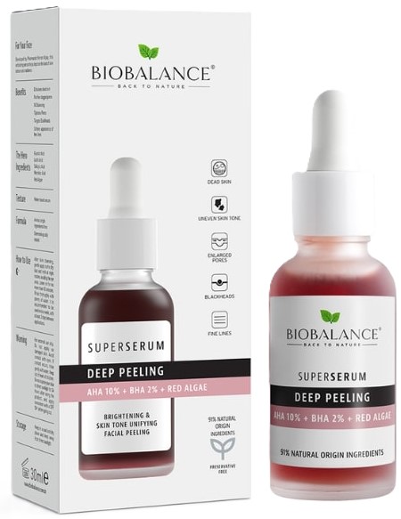 Biobalance Ser facial super Deep Peeling, 30 ml