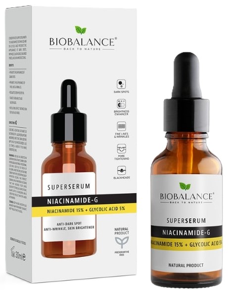 Biobalance Ser facial super Niacinamide-G, 30 ml