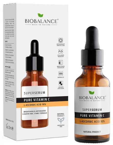 Biobalance Ser facial super Vitamin C, 30 ml