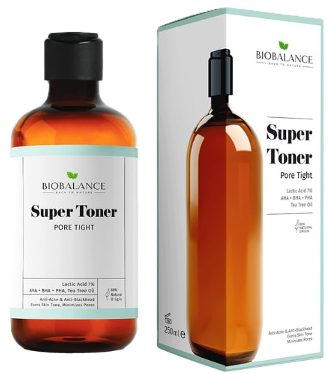 Super Toner Pore Tight, 250 ml, Bio Balance - imagine 2