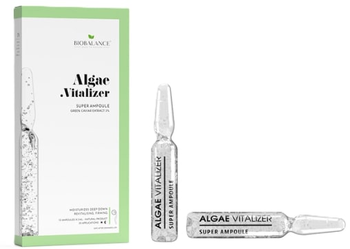 Biobalance Fiole supervitalizante cu alge, 10 х 2 ml