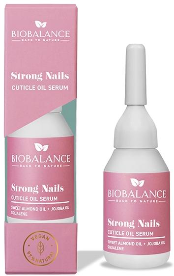 Biobalance Ser pentru întărirea unghiilor și cuticulelor Strong Nails, 10 ml