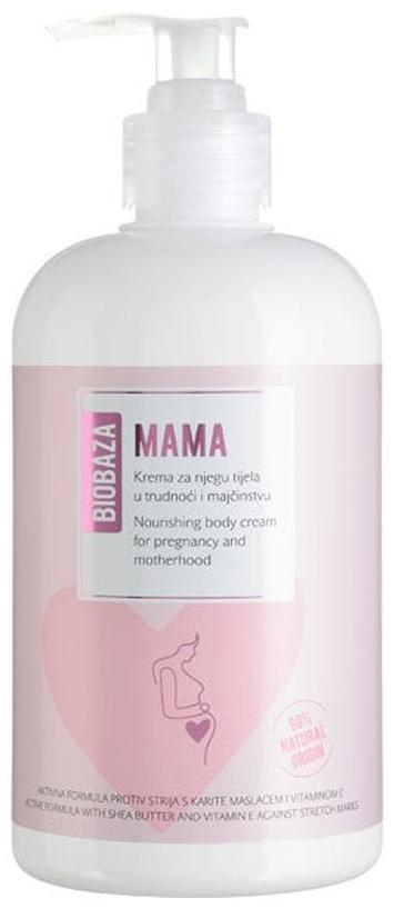 Biobaza Mama Cremă anti-vergeturi pentru gravide și mame, 500 ml