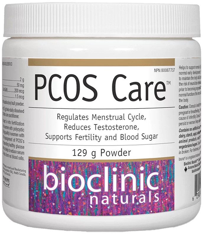 Bioclinic Naturals PCOS Care, 129 g, Natural Factors