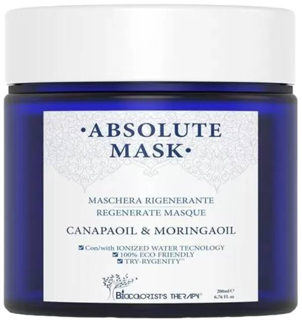 Biocolorist's Therapy Canapa Oil & Moringa Oil Mască de păr, 200 ml