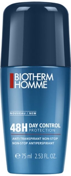 Deodorant roll-on Biotherm Homme, control pe zi 48H, 75 ml