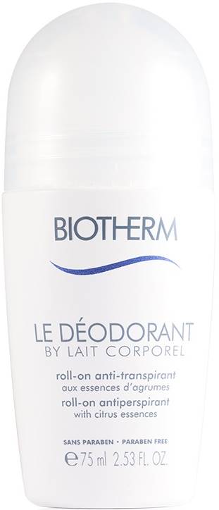 Biotherm Lait Corporel Deodorant roll-on, 75 ml