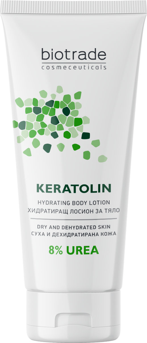 Biotrade Keratolin Body Loțiune de corp, 8% uree, 200 ml