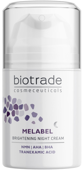 Biotrade Melabel Crema de față luminoasă de noapte, 50 ml