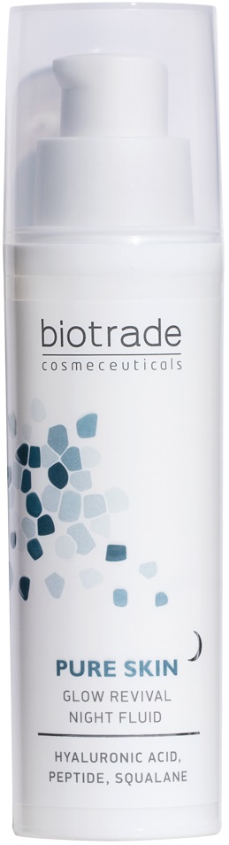 Biotrade Pure Skin Fluid facial de noapte iluminator, 50 ml