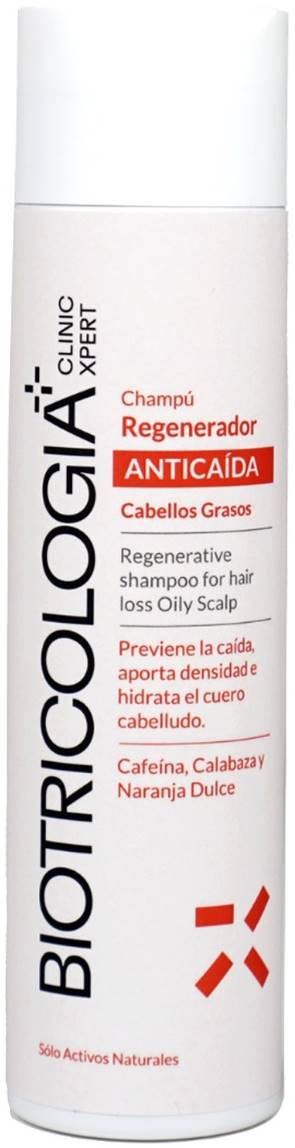 Biotricologia Șampon anti-cădere a părului pentru scalp gras, 250 ml