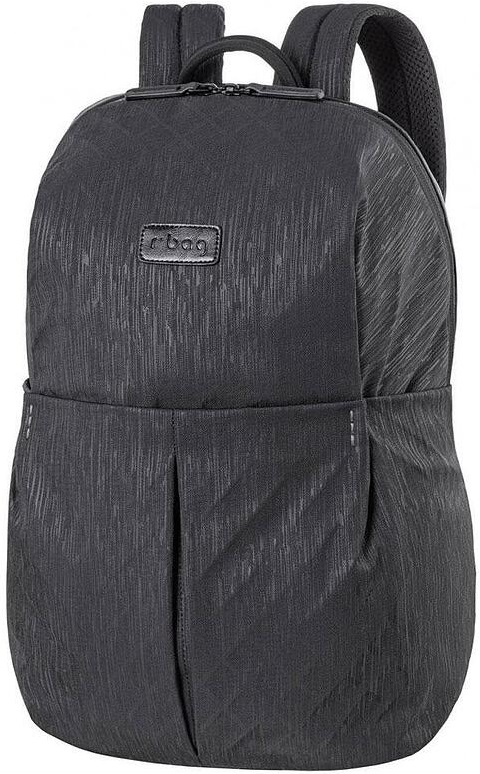 Rucsac business pentru laptop R-bag - Lock Black, 14"