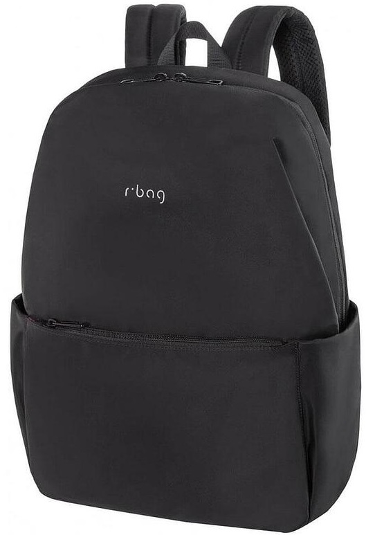 Rucsac business pentru laptop R-bag - Neutro Black, 14"