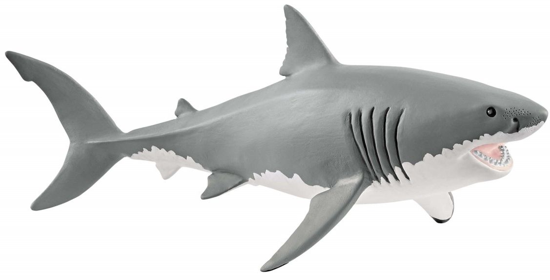 Figurina Schleich Wild Life - Rechin alb