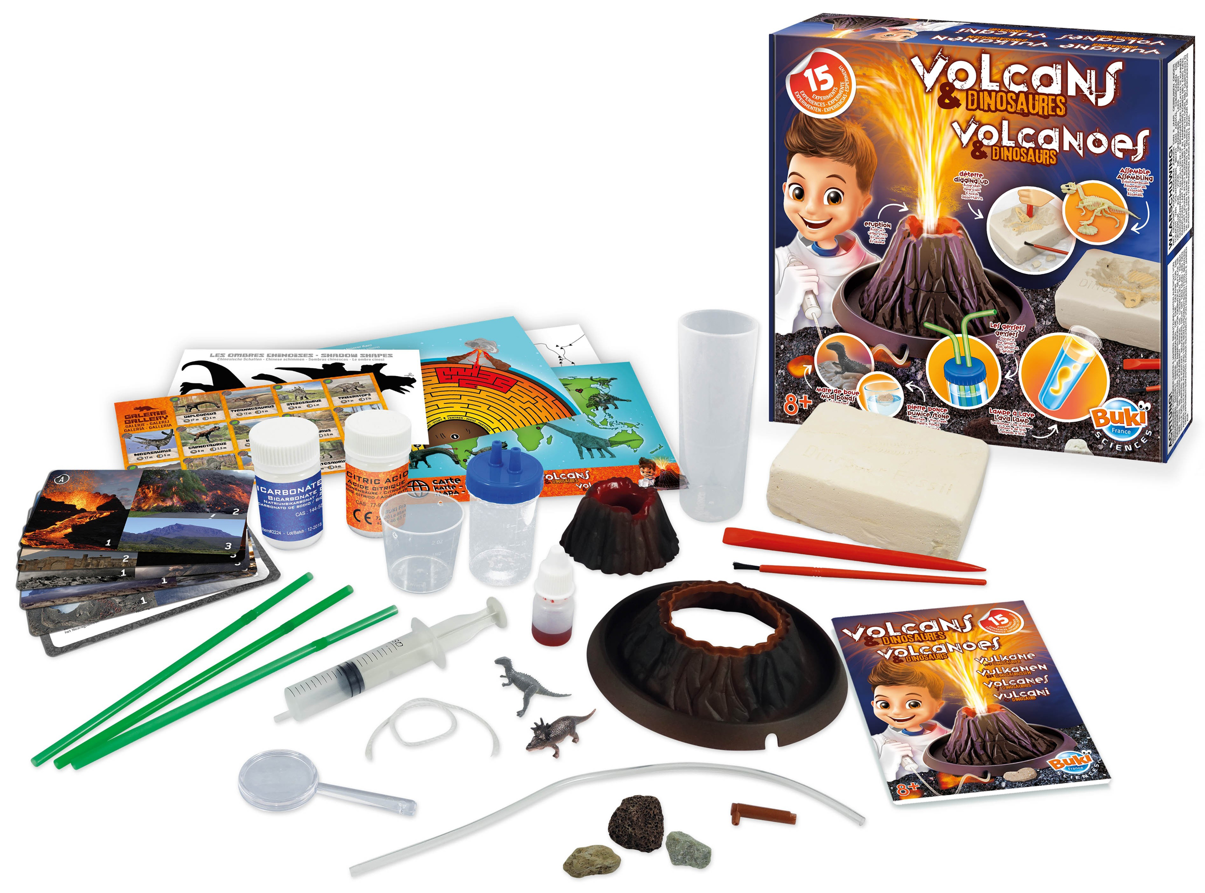 Volcanoes and Dinosaurs. Vulcani si dinozauri - imagine 2