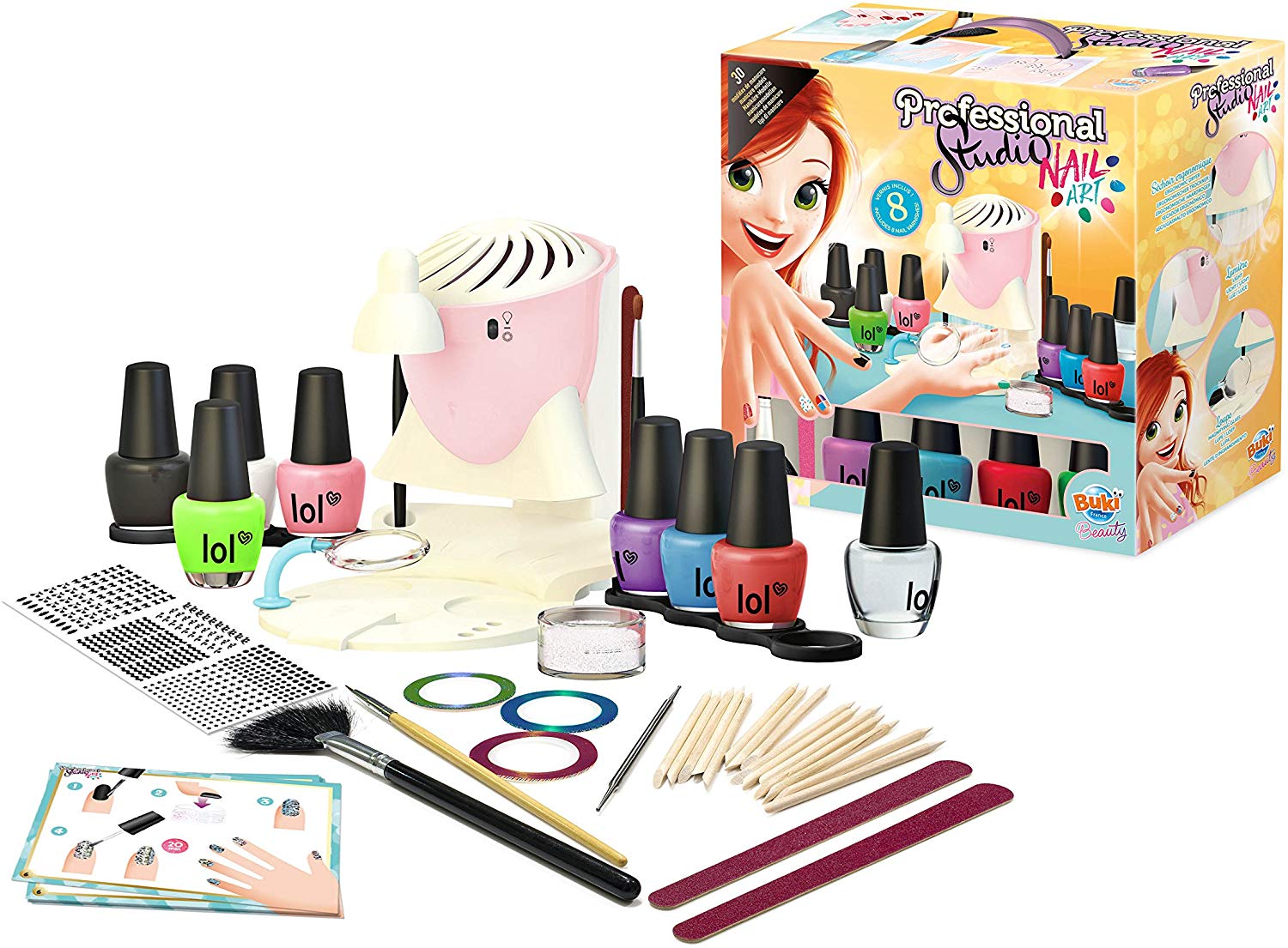 Studio profesional pentru copii Buki Professional Studio - Manichiura