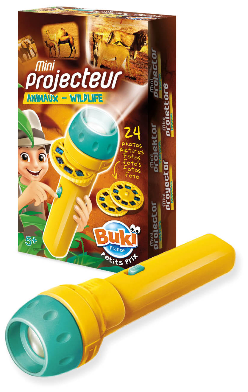 MIni proiector Buki Sciences - Natura salbatica