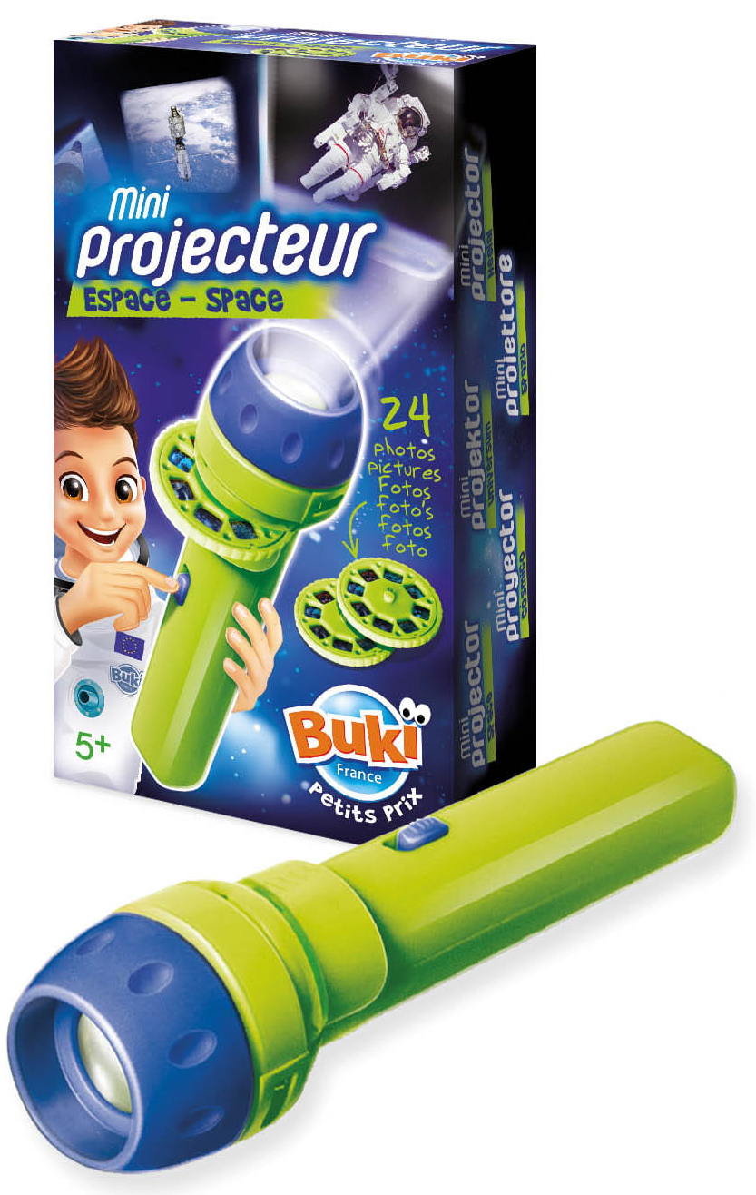 Mini proiector Buki Sciences - Cosmos