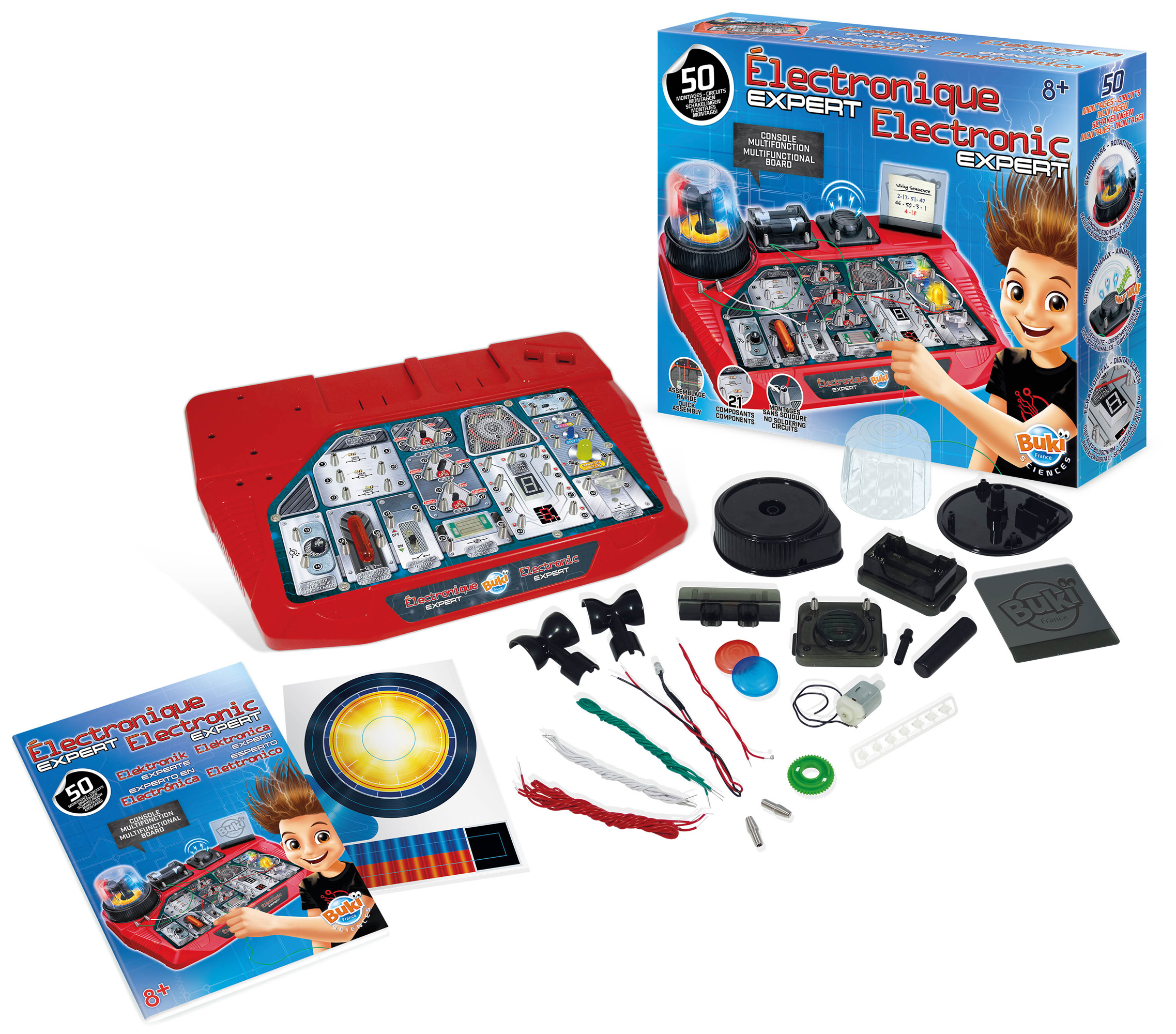 Set de experimente  Buki Sciences - Expert electronica