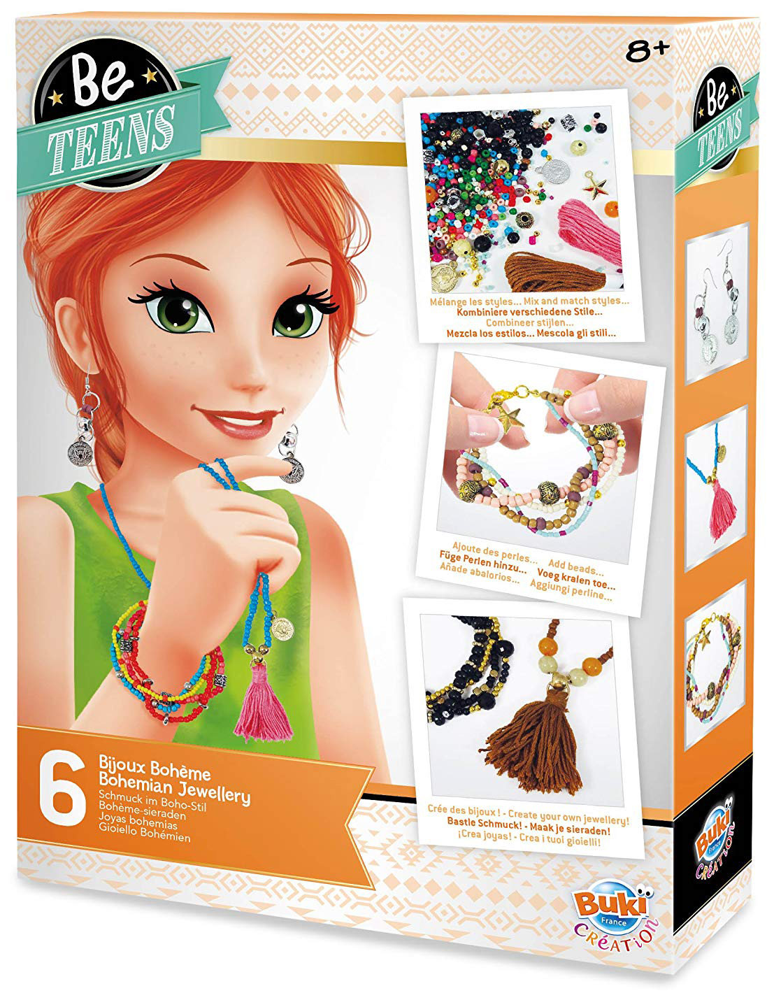 Set creativ Buki Be Teens - Fa-ti singur bijuterii splendide