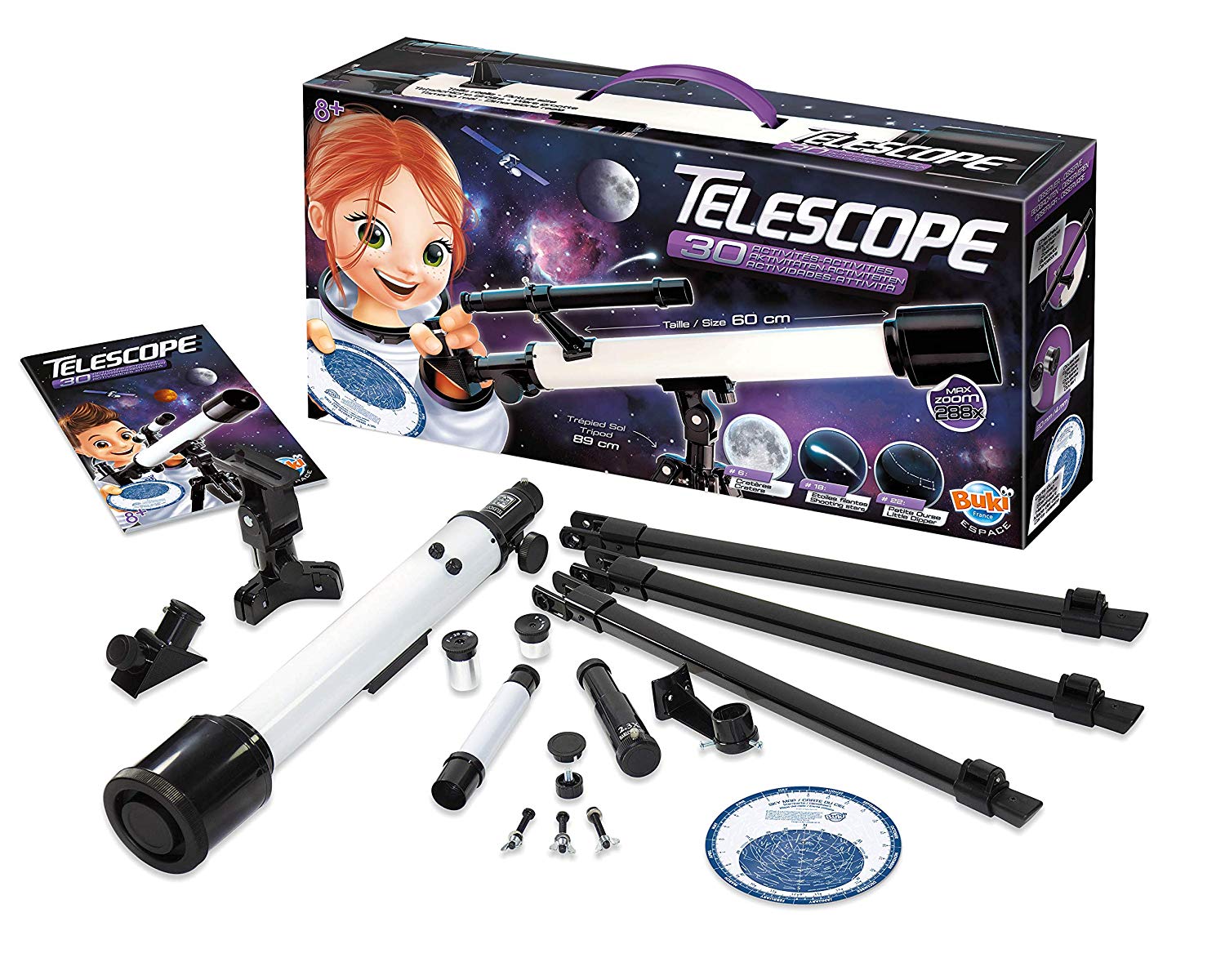 Telescop Buki Space - 30 de activitati