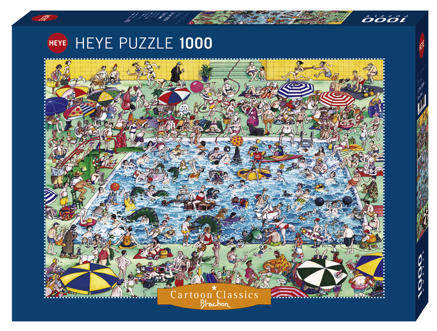 Puzzle Heye din 1000 de piese - Linisteste-te!, Roge Blachon