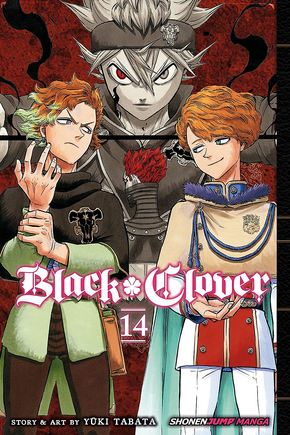 Black Clover, Vol. 14, 14 - Yuki Tabata - imagine 2