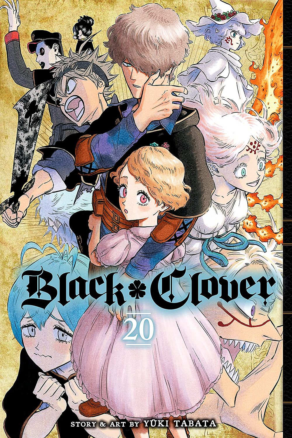 Black Clover, Vol. 20 - Yuki Tabata - imagine 2