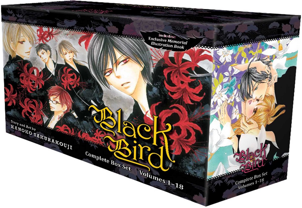 Black Bird - Complete Box Set - Volumes 1-18 (18 Books Collection Box Set) - imagine 2