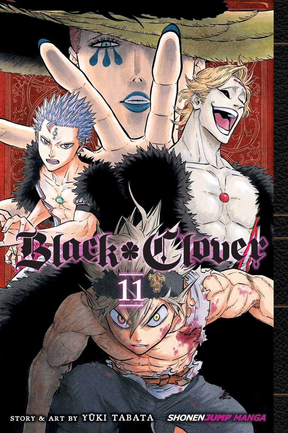 Black Clover, Vol. 11, 11 - Yuki Tabata - imagine 2