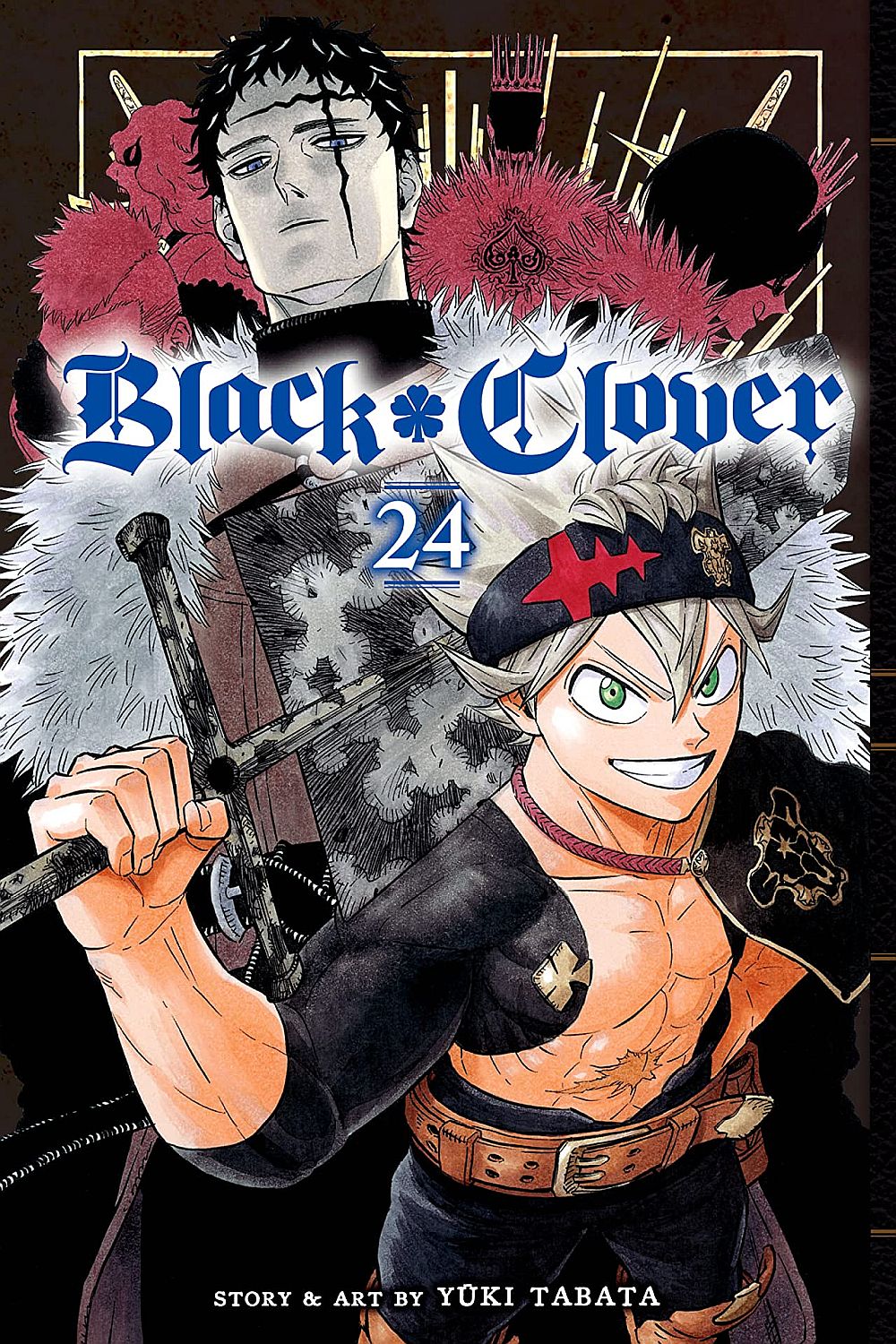 Black Clover, Vol. 24, 24 - Yuki Tabata - imagine 2