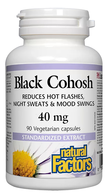 Black Cohosh, 40 mg, 90 capsule, Natural Factors