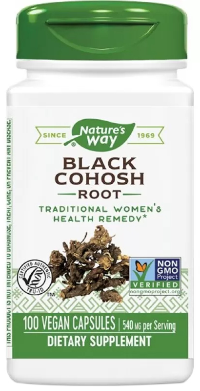 Black Cohosh Root, 100 capsule, Nature's Way