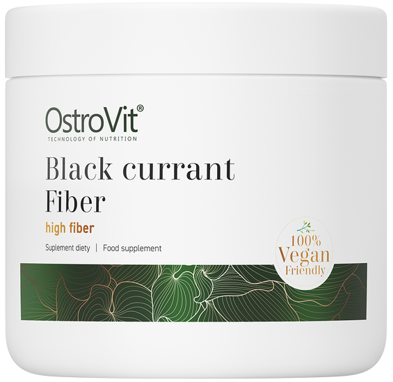 Black Currant Fiber, 150 g, OstroVit