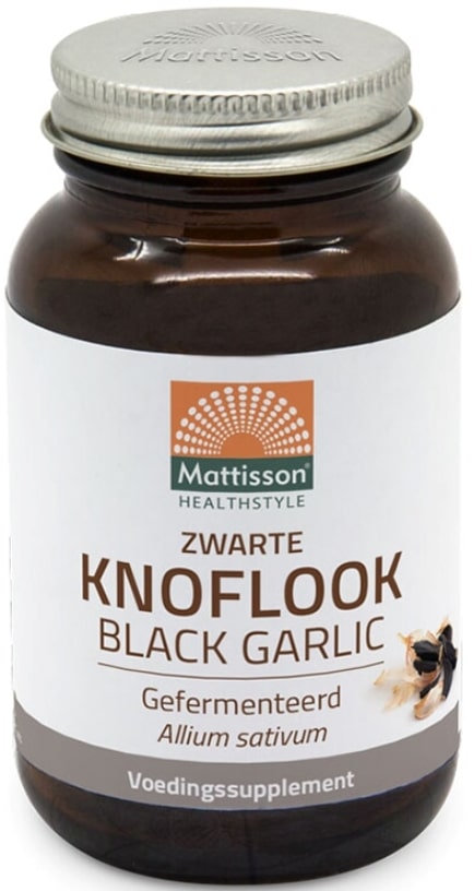 Black Garlic, 250 mg, 60 capsule, Mattisson Healthstyle