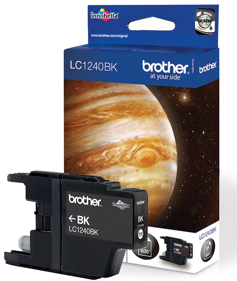 Cartuș de cerneală Brother - LC-1240, pentru MFC-J6510DW, Black